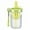Green, variant on 17oz Plastic Tumbler with Lid and Straw and Handle - Leak-Proof - Perfect for Iced Coffee, Smoothies, and Juice - Wide Mouth Reusable Water Bottle,Large Capacity Straw Drop Proof Portable Water Cups
