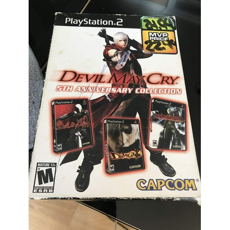 Devil May Cry Collection (1-3) - PlayStation 2