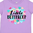 thumbnail image 4 of Inktastic Little Buttercup Hearts Boys or Girls Toddler T-Shirt, 4 of 5