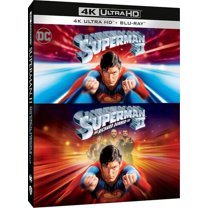 Superman II - Limited All-Region UHD Steelbook (4K Ultra HD) (Steelbook), Warner Bros Uk, Action & Adventure