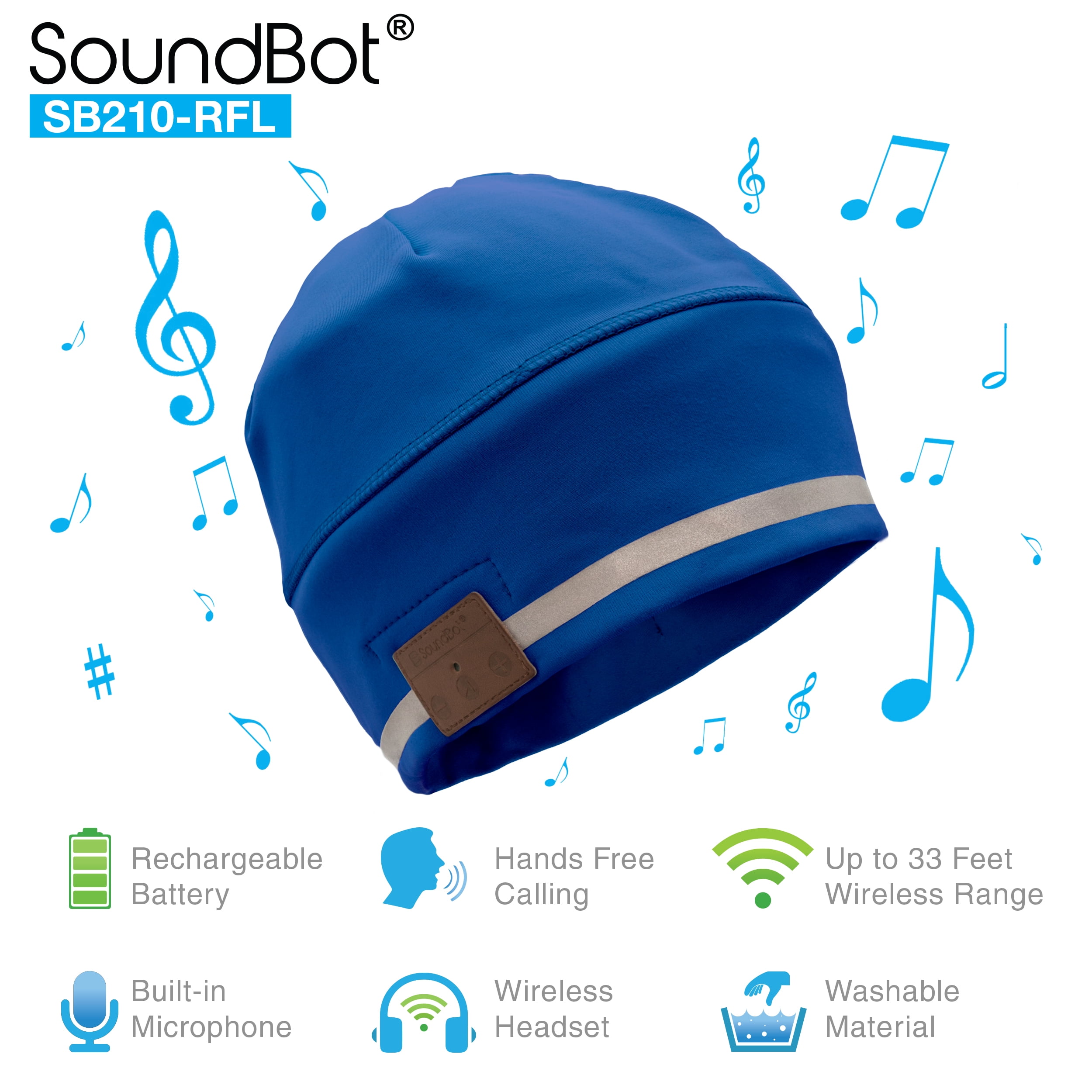 soundbot sb210 bluetooth 4.1 beanie