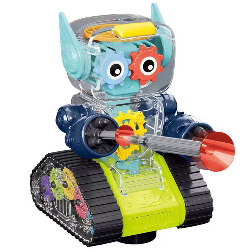 Battery operated robot toy on sale