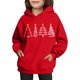 thumbnail image 4 of Sudadera con capucha para niñas y niños, sudadera de manga larga con cuello redondo y estampado de moda, jersey con bolsillo, sudadera de poliéster para niñas, 4 of 8