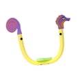 thumbnail image 3 of Runquan Swimming Floating Bar Swimming Pool Noodle Play Hang Sit Straddle Water Toy Swimming Mount Animal Swim Noodle for River Beach yellow stick, 3 of 8