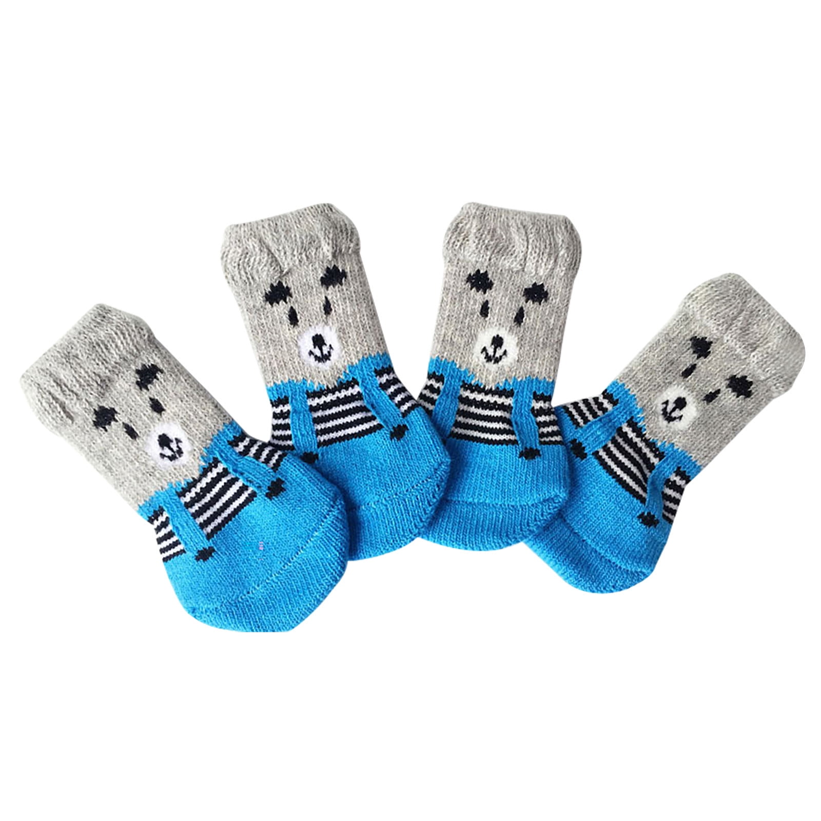 "KEUSN Dog Socks, Pet Socks, Antiscratch And Anti Socks, Suitable For Small And Medium Pets