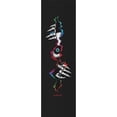 thumbnail image 2 of Skateboard Griptape Ripper Peeker Black 9" x 33" Grip Sheet, 2 of 2