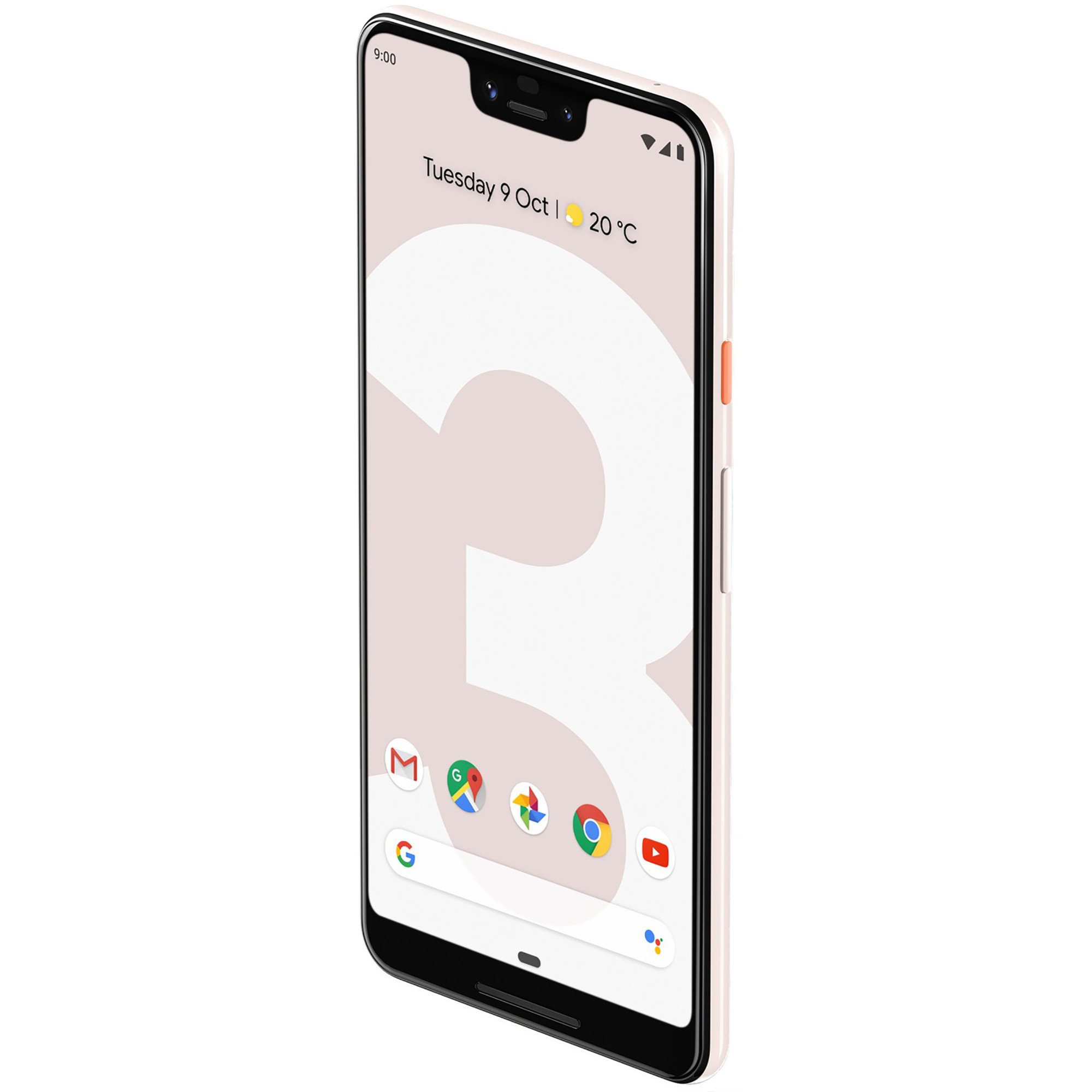 Google Pixel 3XL 64GB Pink (Unlocked) Excellent Condition - image 3 of 4