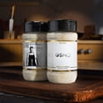 thumbnail image 2 of Osmo Roasted Garlic Sea Salt, Kosher Flakes, Chef-Crafted Michelin-Star Quality Seasoning, 6.5 oz, 2 of 14