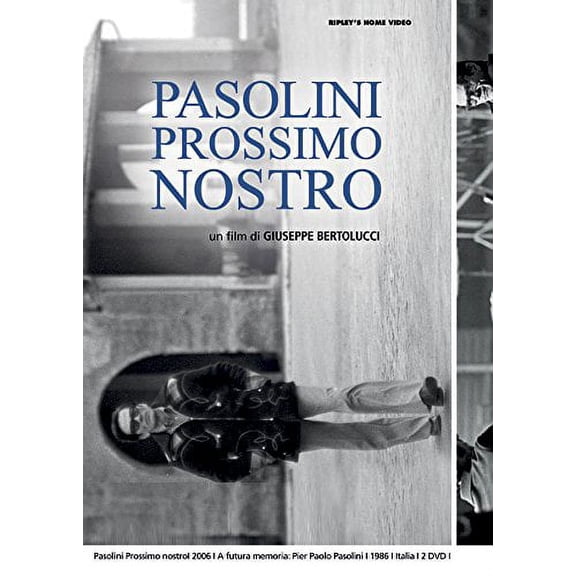 Pasolini prossimo nostro [ NON-USA FORMAT, PAL, Reg.0 Import - Italy ]