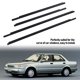 thumbnail image 4 of Ventana de Puerta Exterior Weatherstrip, Ventana de Impermeabilización Vello Sello Bindo Vida Larga para el Reemplazo del Vehículo para el Soleado B13 1990-1994, 4 of 7