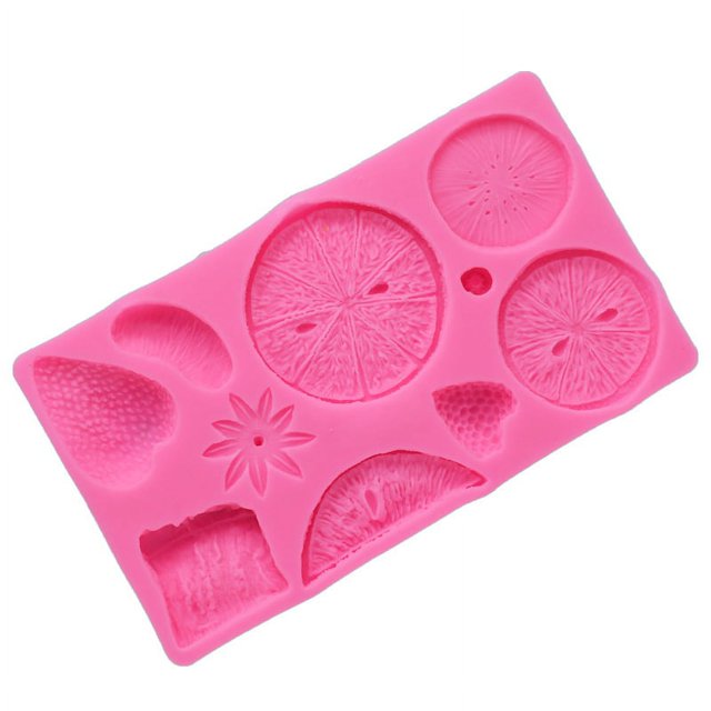 Molde de Chocolate para Pastel de Fondant - Rosa Ormromra