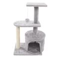 thumbnail image 4 of Poste rascador para gatos, árbol para gatos, espacio espacioso, rascador para gatos, salida de alta intensidad, 4 of 8
