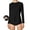 Black, variant on Ice Silk Sun Shirts Women Long Sleeve Rash Guard SPF UV Protection Workout Tops with Pockets Quick Dry Hiking Shirt