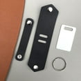 thumbnail image 2 of 2023 Vintage Leather Diy Photo Metal Chain Keyring - Lovers, 2 of 3
