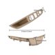 thumbnail image 3 of For 5 Series F10 F11 2010-2016 Front Left Car Interior Inner Door Handle Panel Trim Cover 514172258, 3 of 4