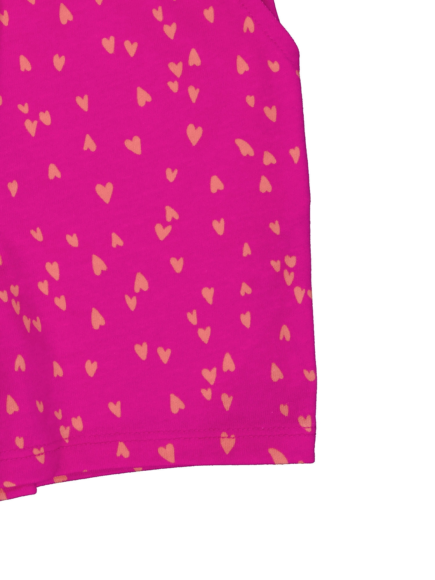Wonder Nation Girls Play Romper, Sizes 4-18 & Plus