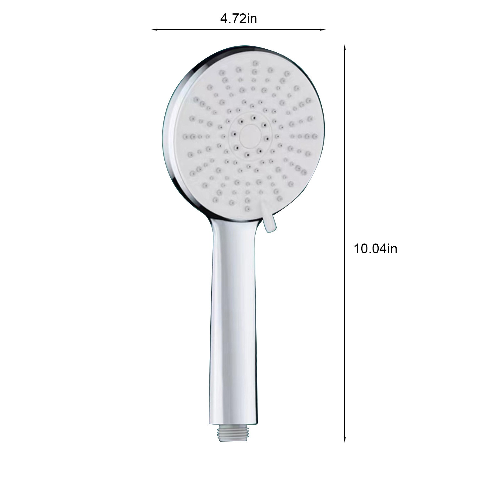 Nhthy Large Panel High-Pressure Handheld Showerhead Multifunctional ...