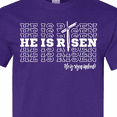 thumbnail image 4 of Inktastic He is Risen Mirror Words T-Shirt, 4 of 5