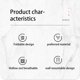 thumbnail image 5 of Moyic Cesto para la colada, organizador de almacenamiento de ropa, artículos diversos, cesto de lavado, ahorro de espacio, hogar, baño, sala de Juegos de accesorios de baño Gris Moyic HA072821-02, 5 of 6
