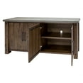 thumbnail image 5 of Beaumont Lane 72" Wood TV Console Entertainment Stand with Brown Concrete Top, 5 of 10