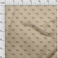 thumbnail image 2 of oneOone Cotton Silk Fabric Printed Craft Fabric BTY 42 Inch Wide, 2 of 4