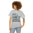 thumbnail image 2 of I Drive Way to Fast Motorcycle Unisex Heavy Cotton Tee, 2 of 8
