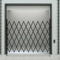 thumbnail image 6 of Single Folding Security Gate, Folding Door Gate for Basements, Garages, Storefronts, Kindergartens, Schools, and More (1.3*1.8m/4.27*5.91ft), 6 of 10
