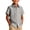 Y106-Grey, variant on Boys Button Down Chambray Shirts Casual Short Sleeve Shirt with Pockets for Kids Trendy Clothes Summer Shirts for Boys Tops 1-2 Years