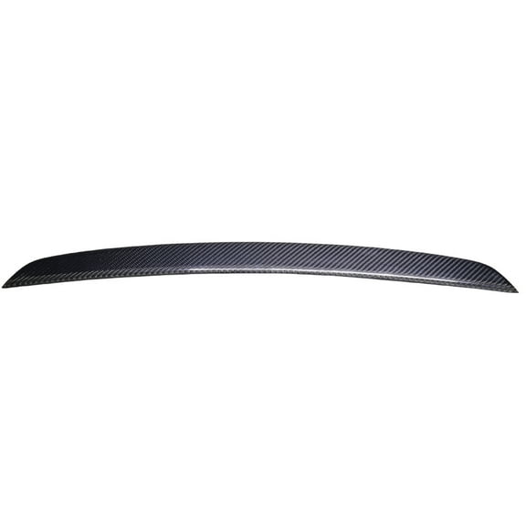 Ikon Motorsports Compatible with 16-21 Honda Civic X 10th Gen 4Dr Sedan OE Style Rear Trunk Spoiler Wing -Carbon Fiber 2016 2017 2018 2019 2020