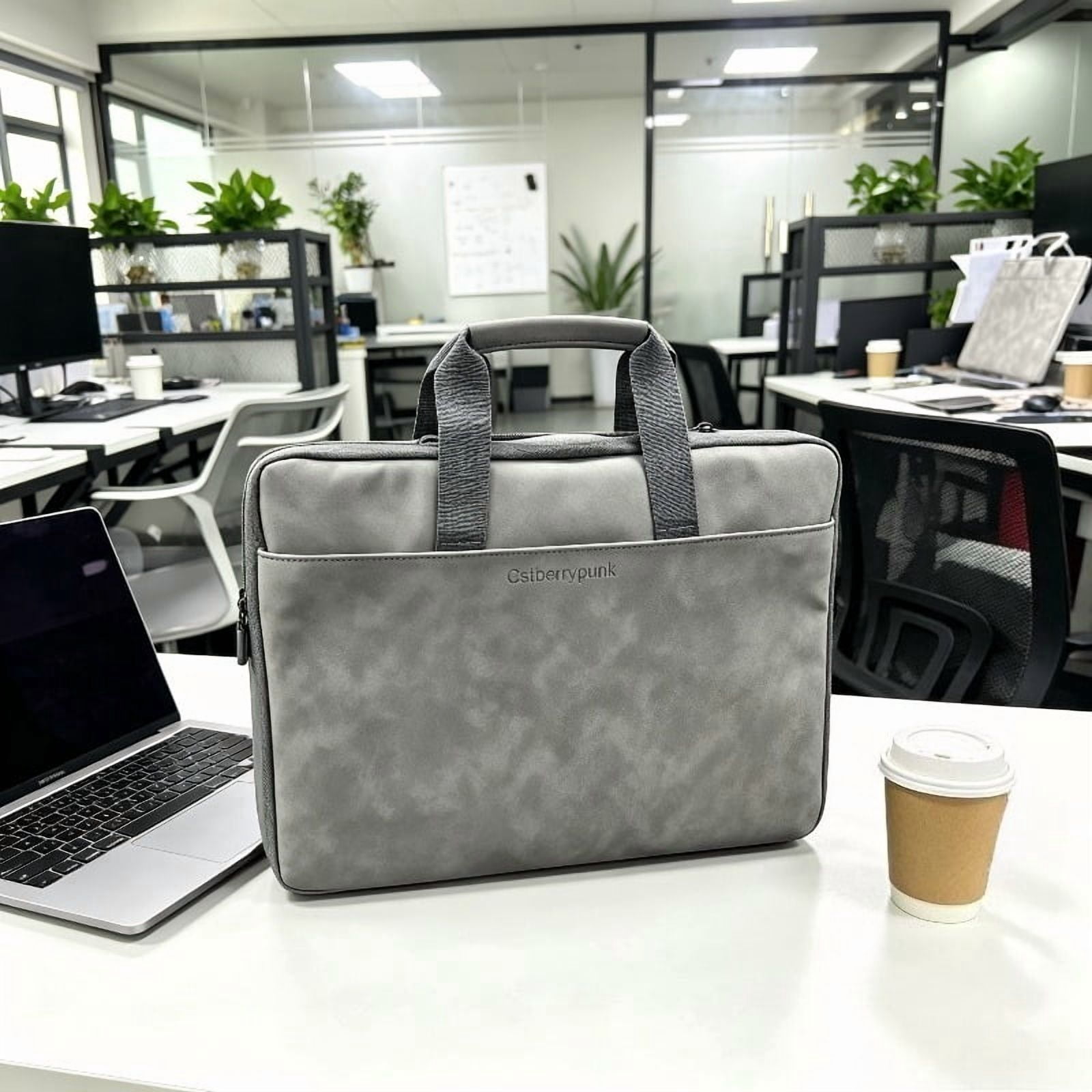 Solo New York, Hybrid Briefcase Backpack, Gray, 15.6