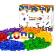 thumbnail image 1 of Set De Bloques De 1000 Piezas, Colores Clásicos, Universal, 1 of 4