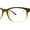 Green, variant on Chic Elegant Rectangle Designer Style Clear Lens Fashion Eyeglasses Green