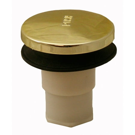 Pvd Brass Lav Drain - Polished Brass PVD 2/8