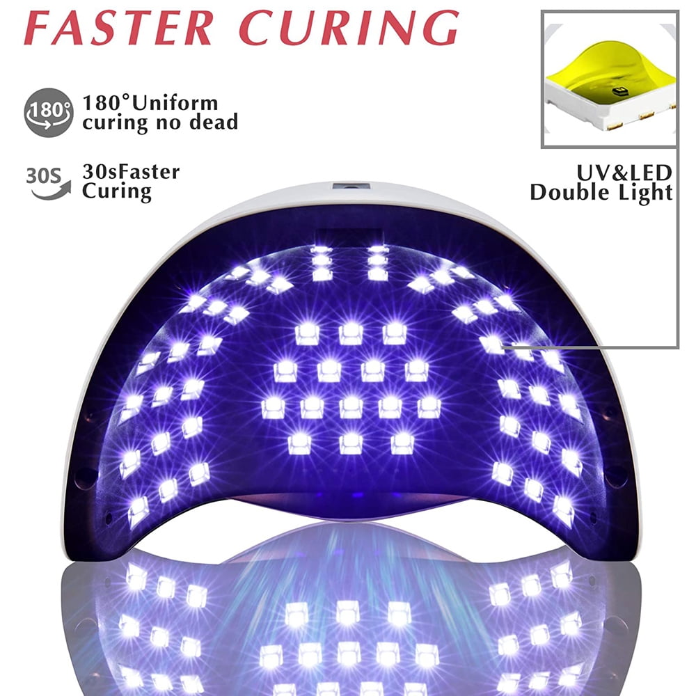 Professional LED Nail Dryer Set