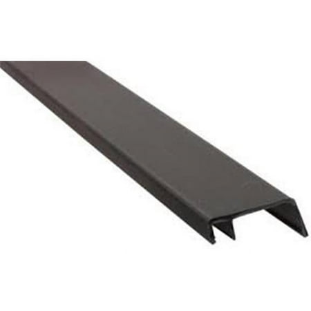 

8 ft. Elixir Style Screw Cover Black