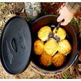 thumbnail image 3 of Bayou Classic 7402 2-Quart Cast Iron Dutch Oven, 3 of 3