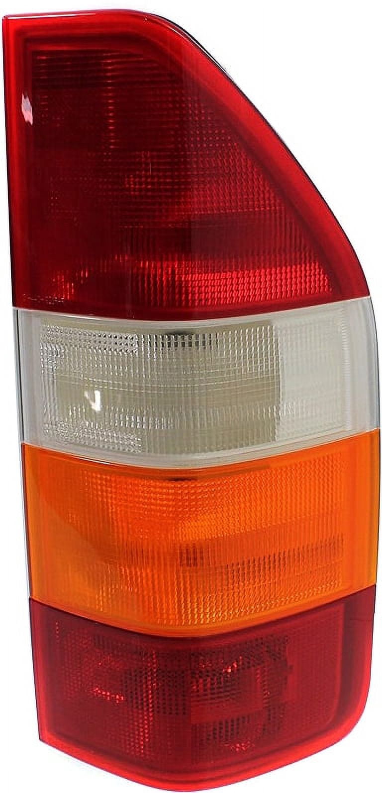 Replacement REPD730123 Tail Light Compatible with 2003-2006 Dodge Sprinter 2500 3500 Right Passenger With bulb(s)