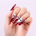 thumbnail image 4 of AIMEILI Soak off UV LED Gel Nail Polish For Home Salon DIY-Shiny Ruby  (95) -10ml, 4 of 7