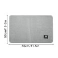 thumbnail image 2 of Big sale Home Bathroom Non-slip Mat Bathroom Door Absorbent Floor Mat Bathroom Door Mat Super Soft Machine Washable Door Mat, 2 of 4