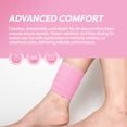 thumbnail image 5 of Dynarex Sensi-Wrap Self-Adhesive Bandages, 36-Pack, 2" x 5 yards, Pink, Latex, Colored Elastic Cohesive Athletic Tape, Tattoo Grip & Vet Wrap, 5 of 7