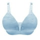 thumbnail image 2 of Brasier Hanes Intimates para Mujer Cool Comfort Azul Talla 34B, 2 of 4