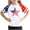 White2, variant on GERsome Kids Girls 4th of July Short Sleeve T-Shirts American Flag Patriotic Tops Boys Crewneck Graphic Tee, 11-12 Years