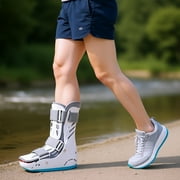 Air CAM walker boot Medical Inflatable Walking Boot, Orthopaedic Boot, Fracture Boot, Ultralight Walking Boot for Sprained Ankle, Stress Fracture, Broken Foot or Achilles Tendonitis (L)