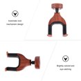 thumbnail image 4 of CIMAXIC Guitar Wall Hanger with Auto Lock for Acoustic Instruments Multi 6.5 Inches,6.89"X3.7"X2.56", 4 of 4