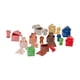 thumbnail image 3 of 10 piezas de juguetes de casa de emparejamiento de dinosaurios, juguetes Montessori, juguete para contar para niñas de 2 a 5 años, regalos, 3 of 9