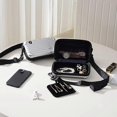 thumbnail image 5 of Portable Storage Bag for Jewelry and Cosmetics Stylish Makeup Organizer Accessories Holder with Compartments for Travel Silver, 5 of 5