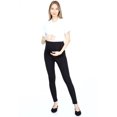 thumbnail image 6 of LVMA8060 - Luvmabelly Thermal Bottom Stretchy Maternity Long Leggings keeps you warm, 6 of 9
