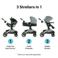 thumbnail image 4 of Graco Modes Nest Stroller, Nico, Grey, 4 of 9