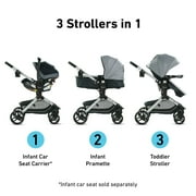 Graco Modes Nest Stroller, Nico, Grey