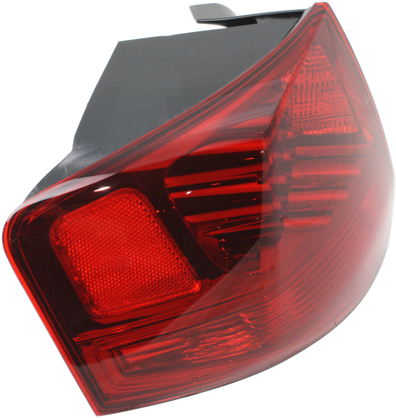Replacement REPA730126 Tail Light Compatible with 2010-2013 Acura MDX Left Driver Side, Outer